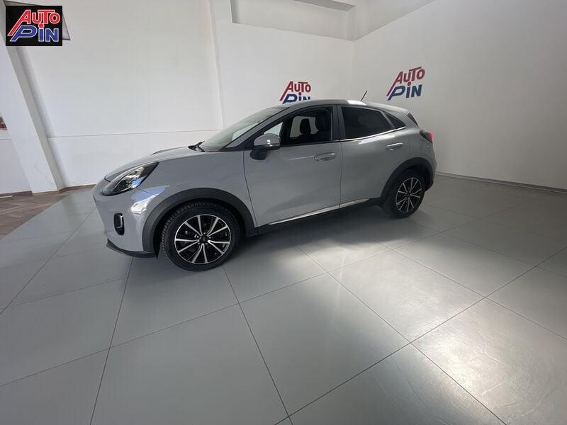 Ford Puma Puma 1.0 EcoBoost Hybrid 125 CV S&S Titanium