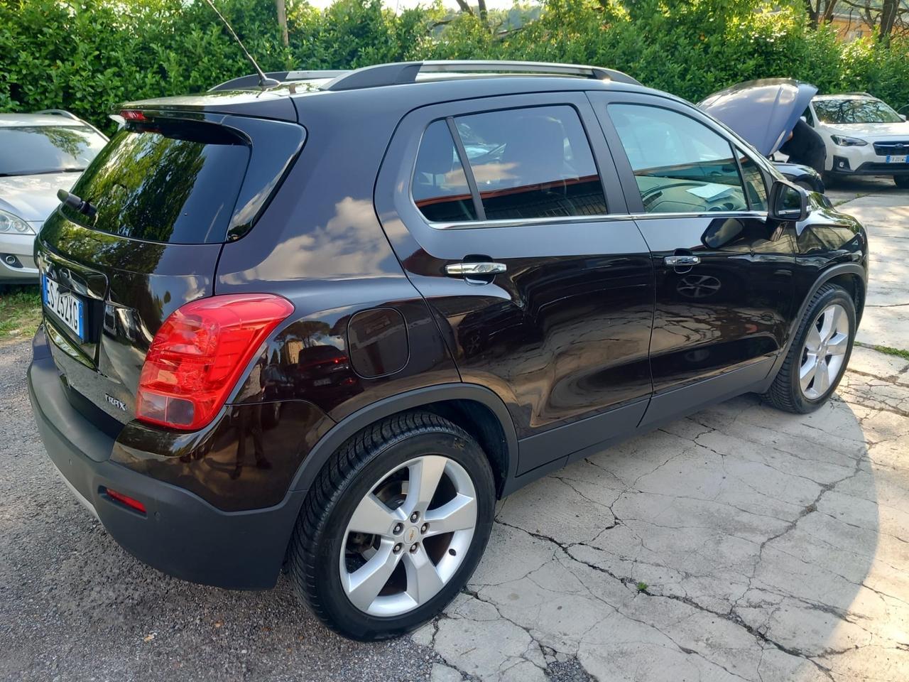Chevrolet Trax 1.7 diesel FWD LT