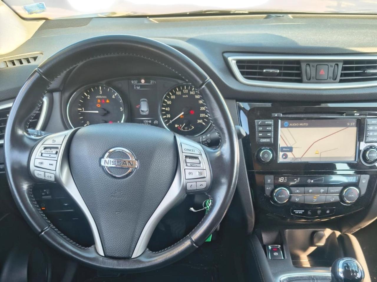 Nissan Qashqai 1.5 dCi Acenta