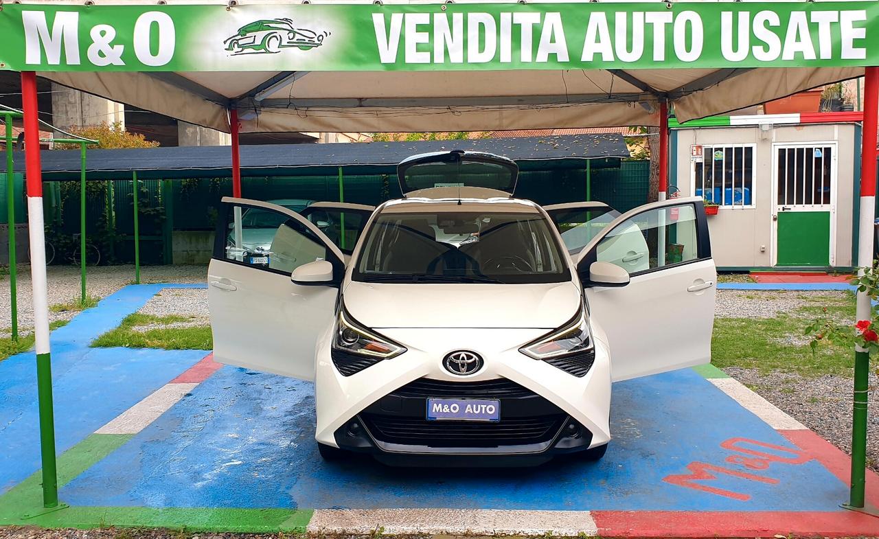 TOYOTA AYGO 1.0 BENZINA ANNO 2019 KM 53 MILA E/6