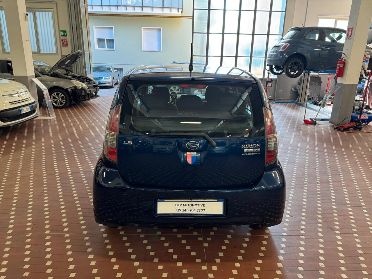 Daihatsu Sirion 1.3 16V 4WD Mio 4x4 - UNICO PROPRIETARIO