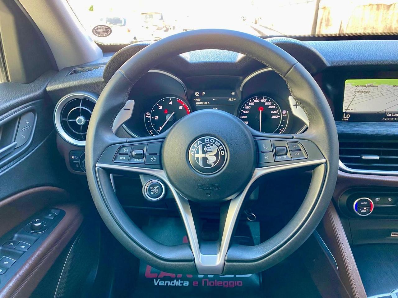 ALFA ROMEO STELVIO 210CV Q4 2019