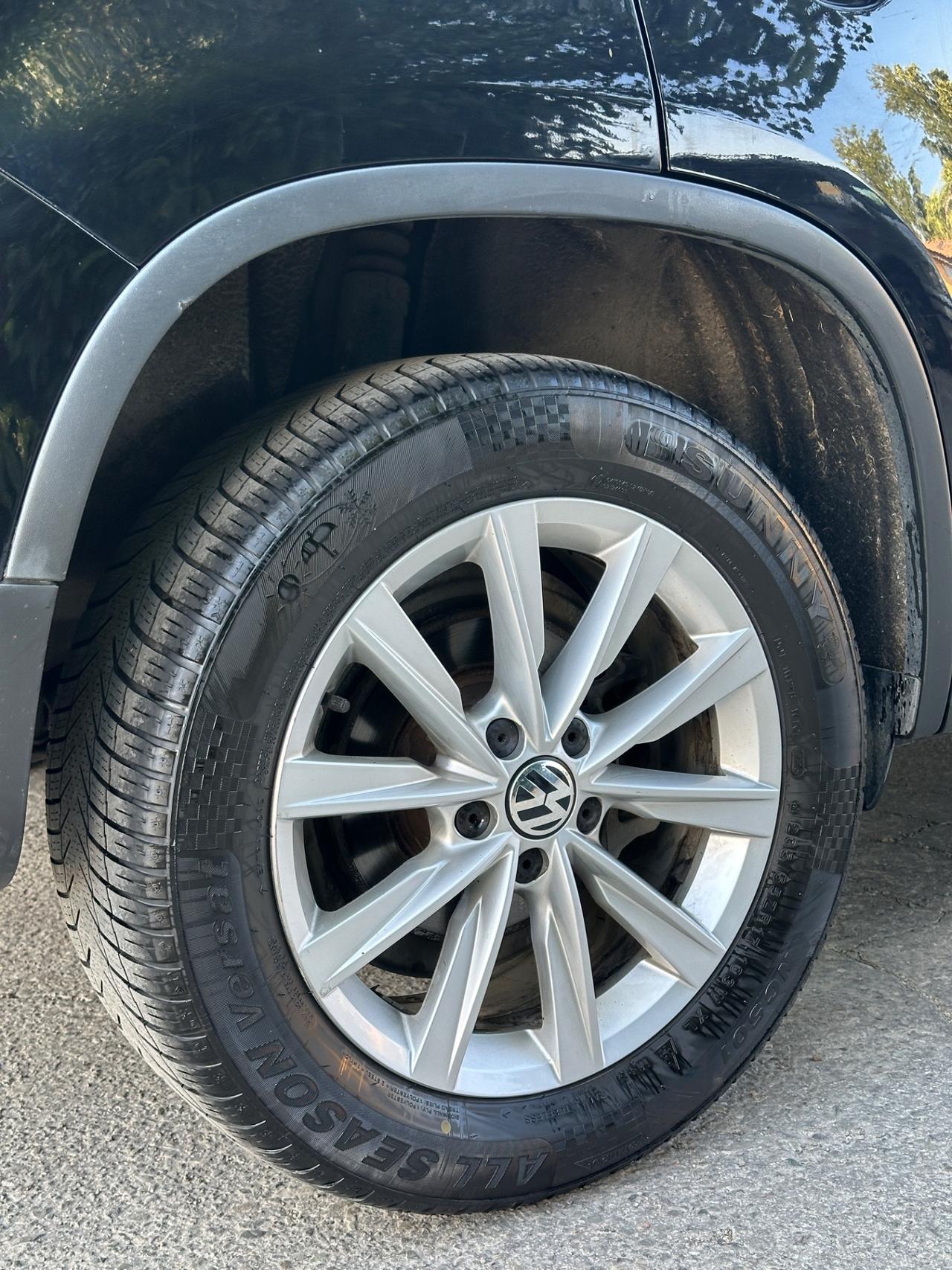 Volkswagen Tiguan 2.0 TDI 140CV 4MOTION DSG Sport & Style