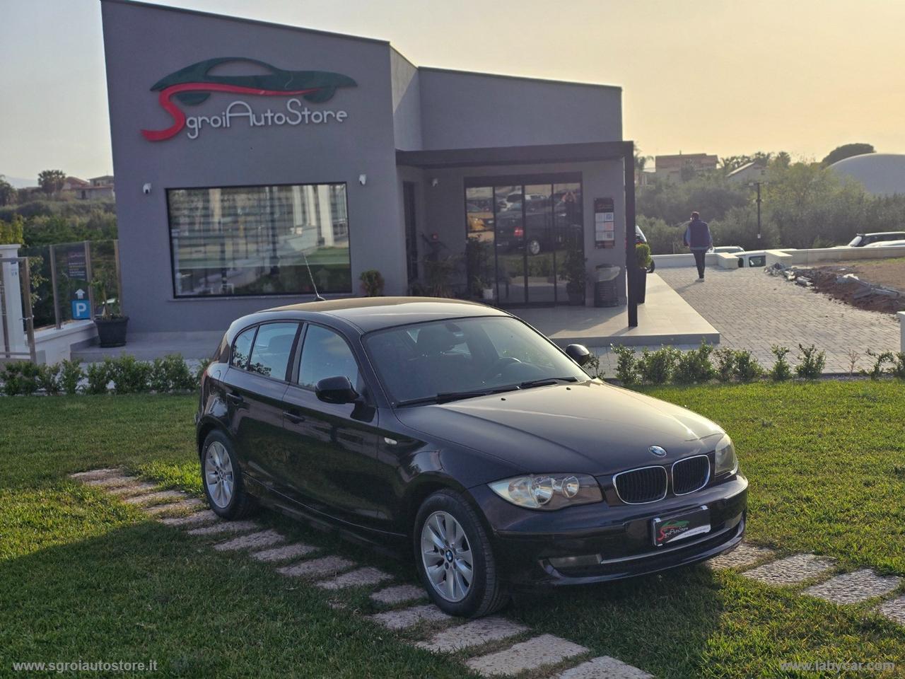 BMW 120d 5p. Futura DPF