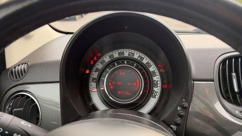 FIAT 500 III 2015 1.2 69cv Lounge