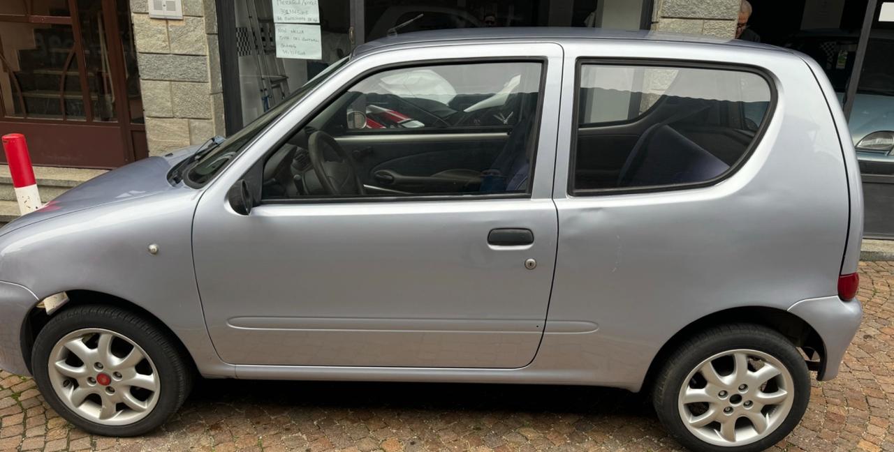 Fiat Seicento 1.1i cat S