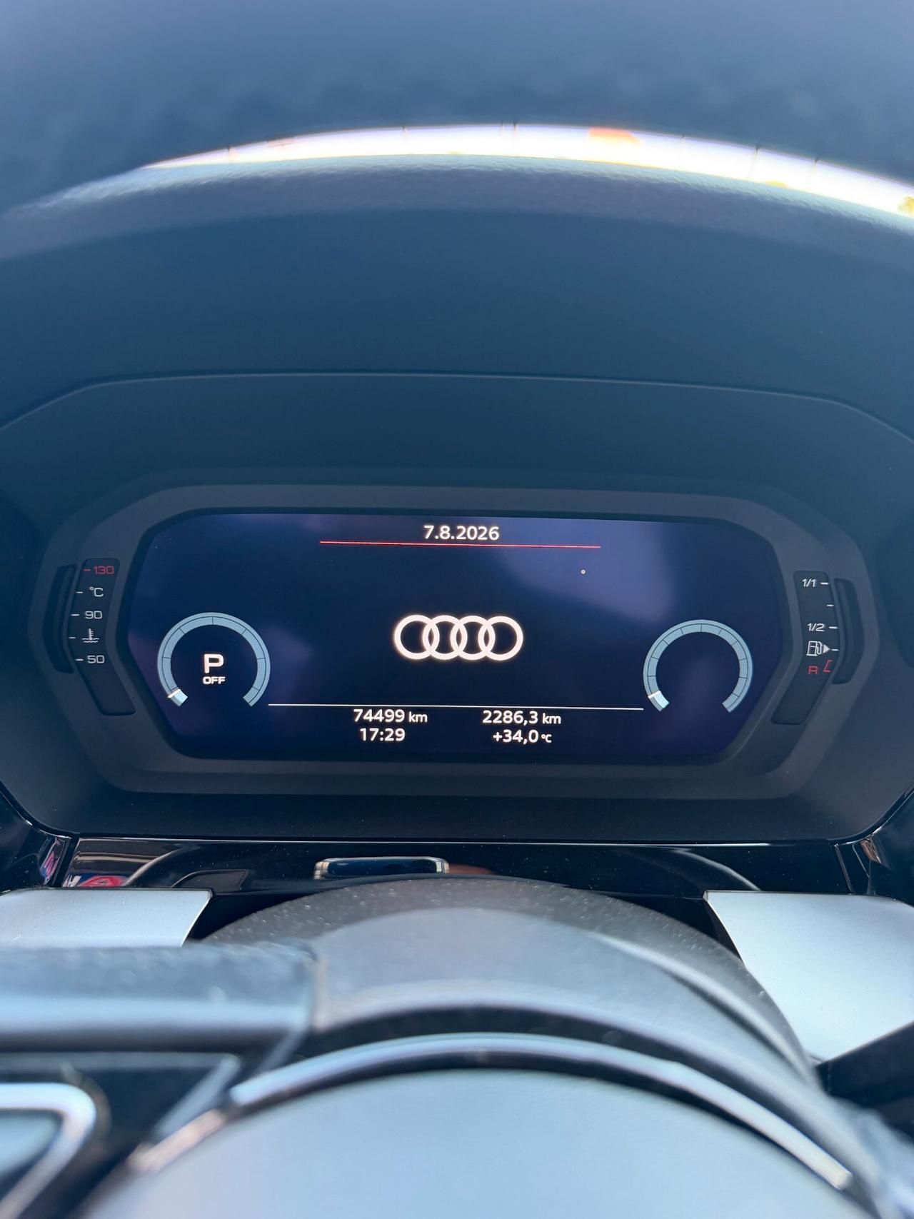Audi A3 SPB TDI 110 kW S tronic Business Advanced