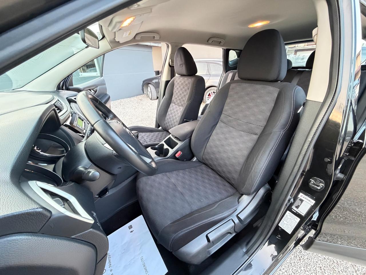 Nissan Qashqai 1.5 dCi 116.145 km unico proprietario