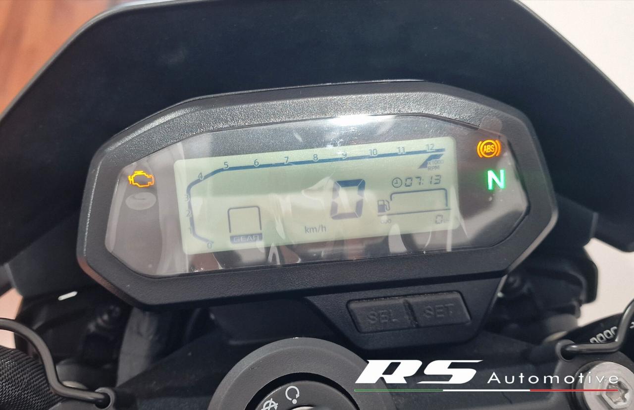 Benelli BKX 125 S