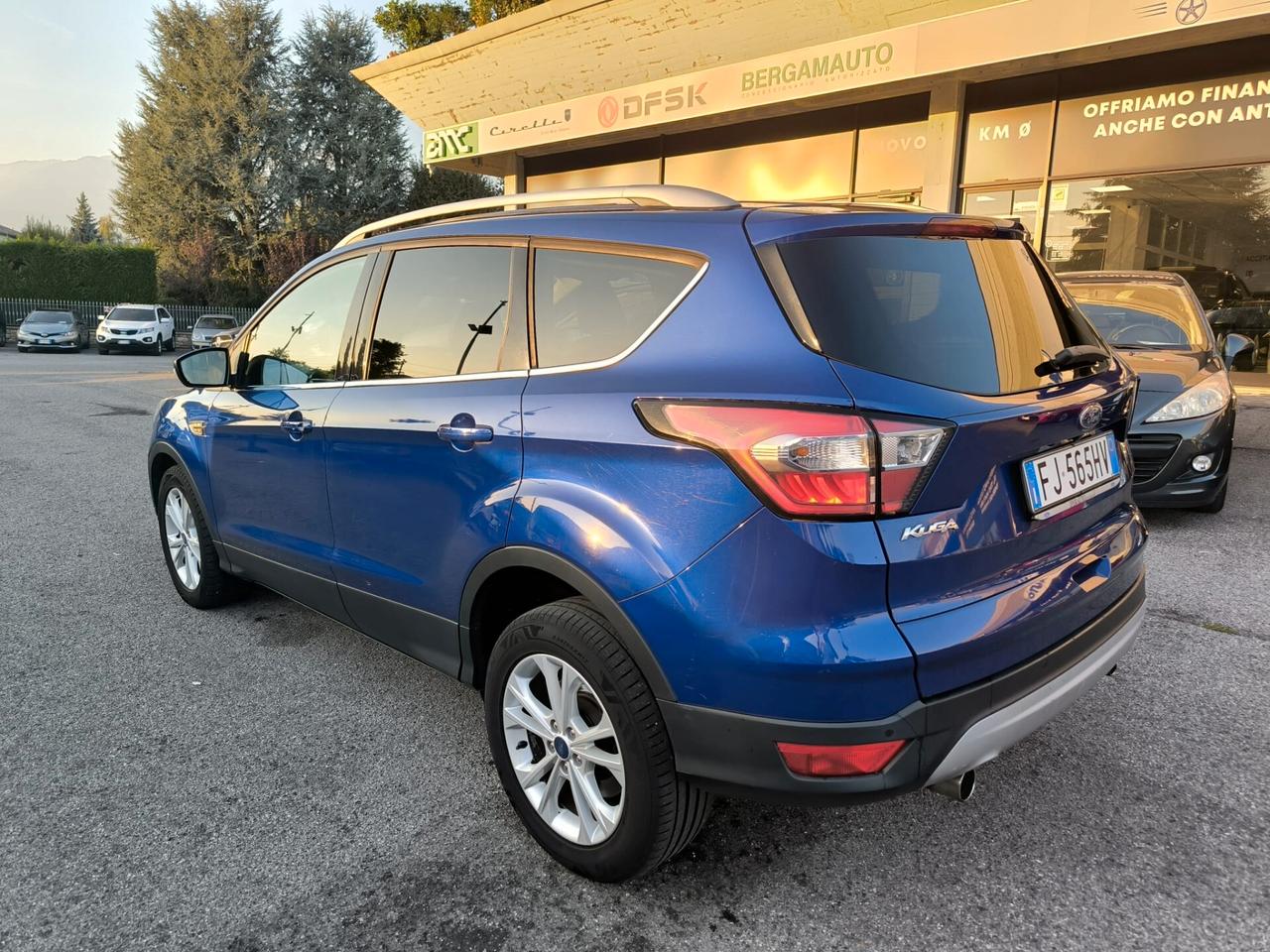 Ford Kuga 1.5 TDCI 120 CV S&S 2WD Powershift Titanium *AUTOMATICA*AUDIO-SONY*CARP
