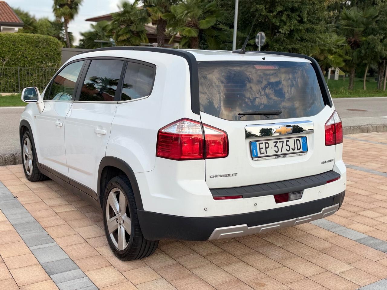 Chevrolet Orlando 2.0 Diesel 163CV 7posti