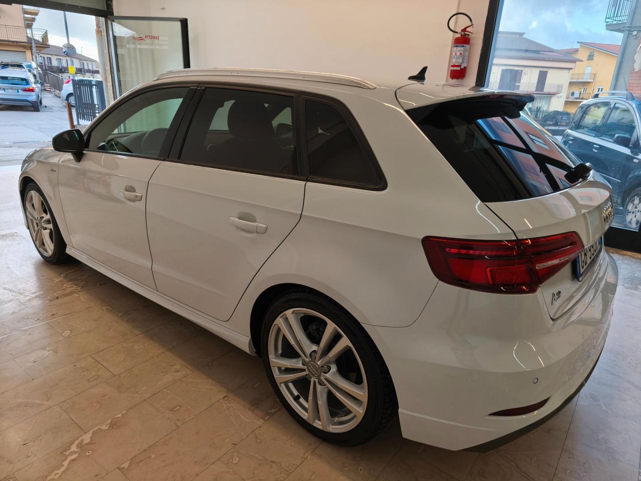 Audi A3 SPB 30 TDI 2x S-Line S-tronic