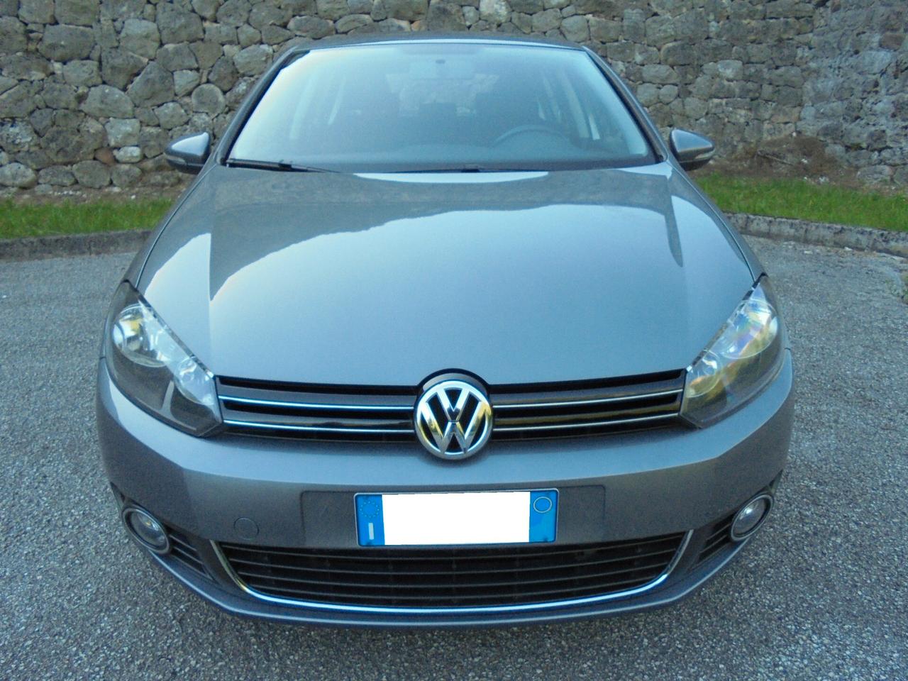 VOLKSWAGEN GOLF VI 1.4 TSI 122CV HIGHLINE 5P UNIPROPRIETARIO