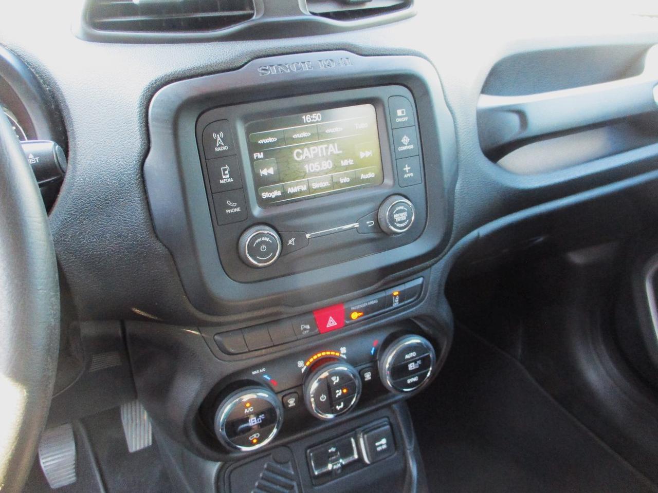 Jeep Renegade 1.6 mjt Limited fwd 120cv E6