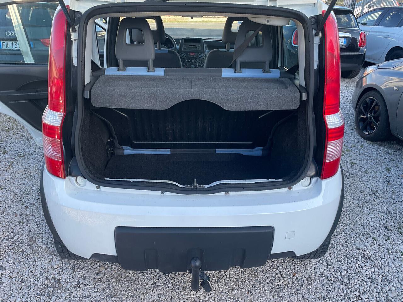 Fiat Panda 4x4 TASTO ELD GANCIO TRAINO solo 119000 km