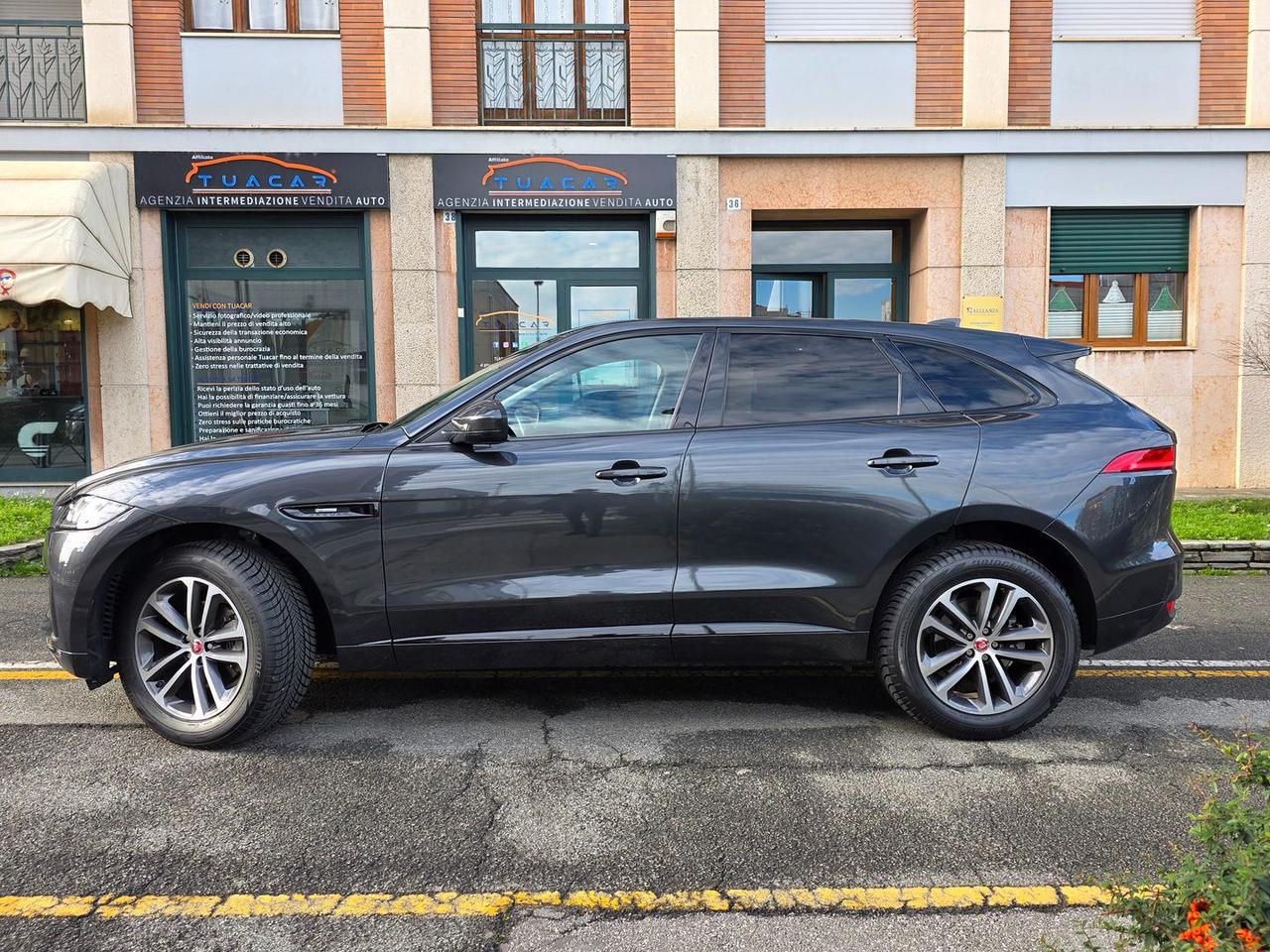 Jaguar F-Pace 2.0 20d Turbo R- #8356