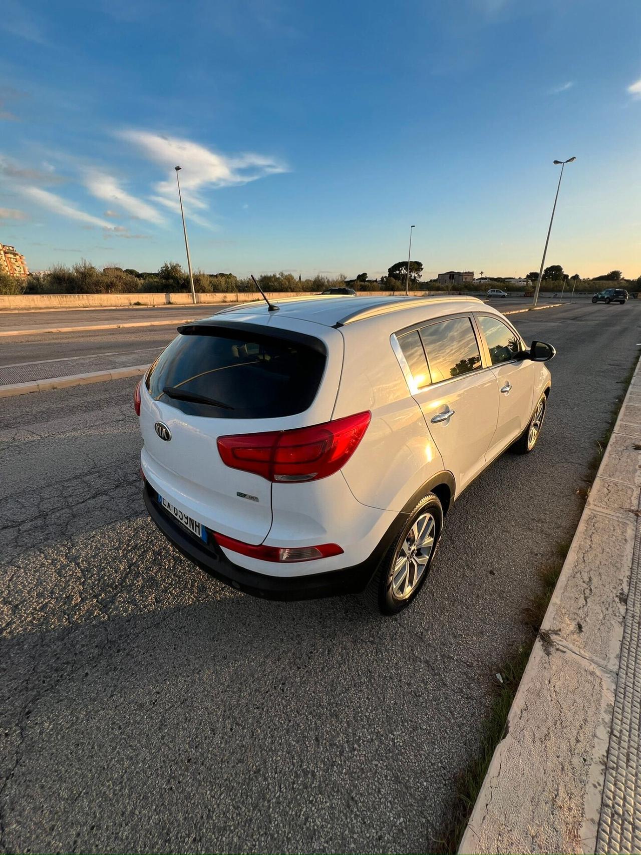 Kia Sportage 1.6 GPL 2WD Class SUPERPREZZO