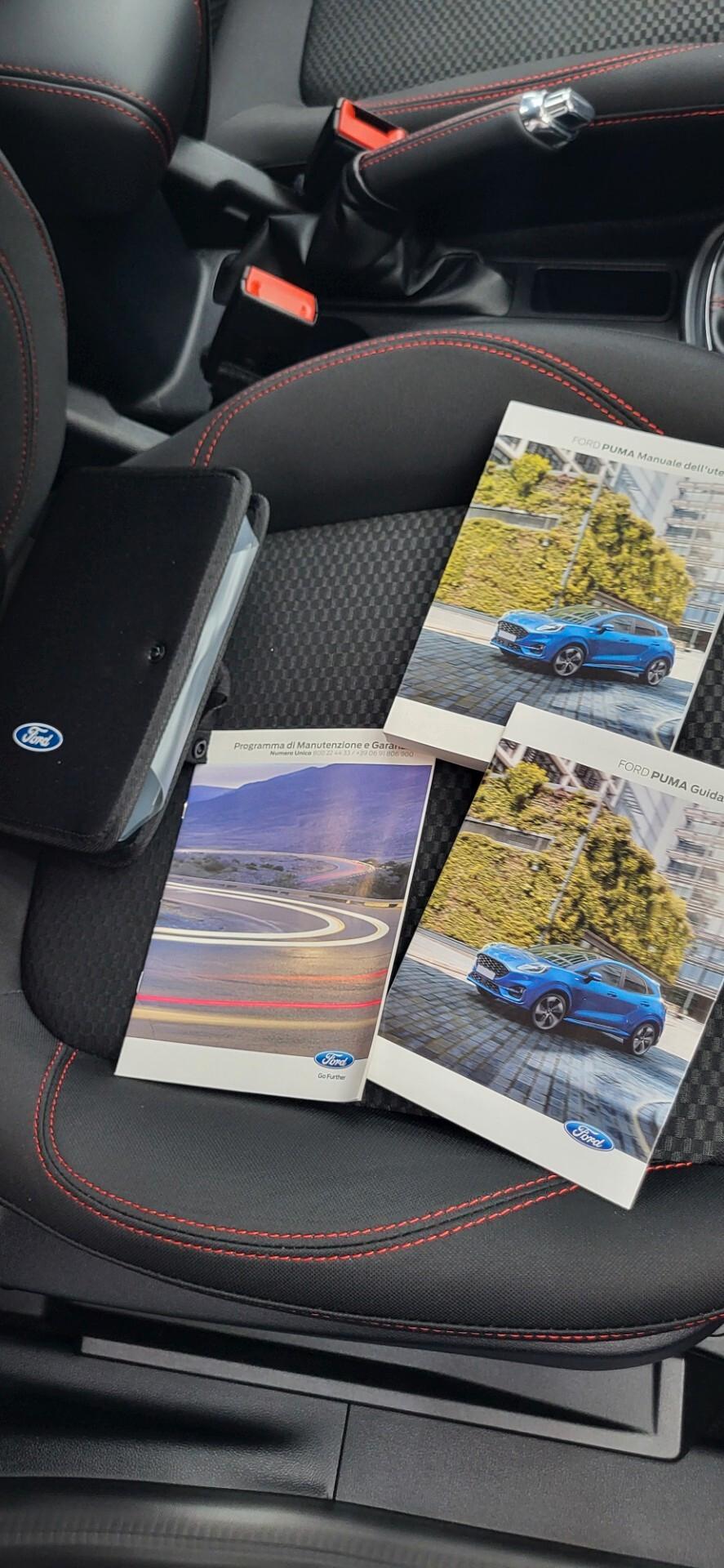 Ford Puma 1.0 EcoBoost Hybrid 125 CV S&S ST-Line
