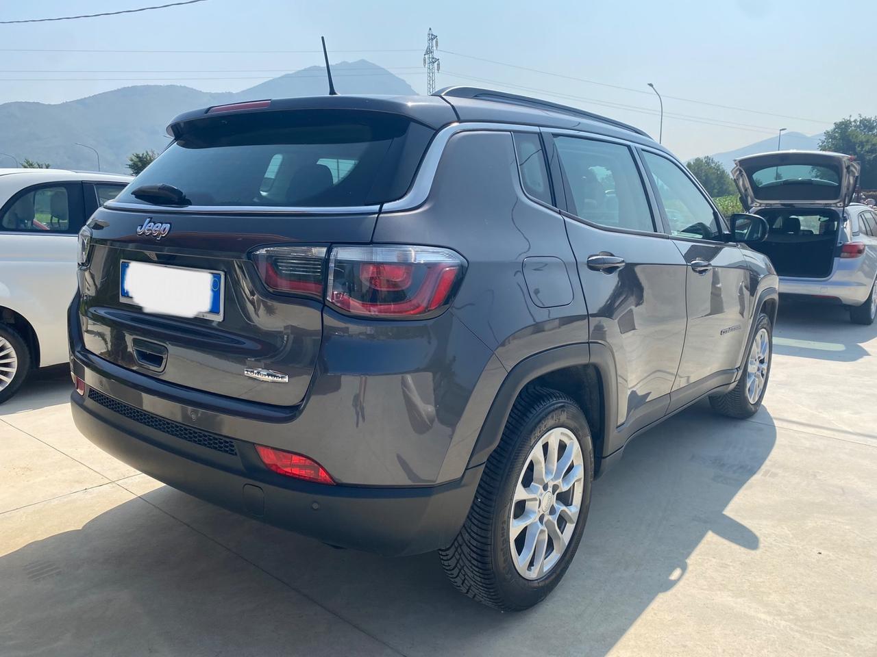 Jeep Compass 1.6 Multijet II 2WD Limited 2021