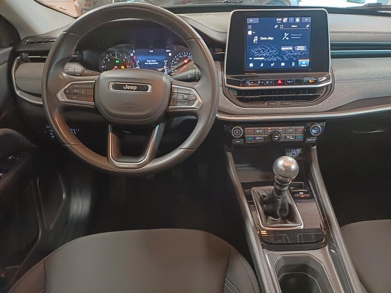 Jeep Compass 1.6 Multijet II 2WD Limited