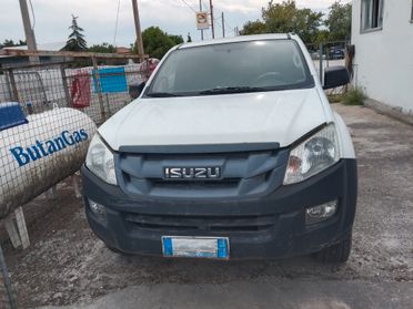 Isuzu D-Max 2.5 CASSONE A SPONDE