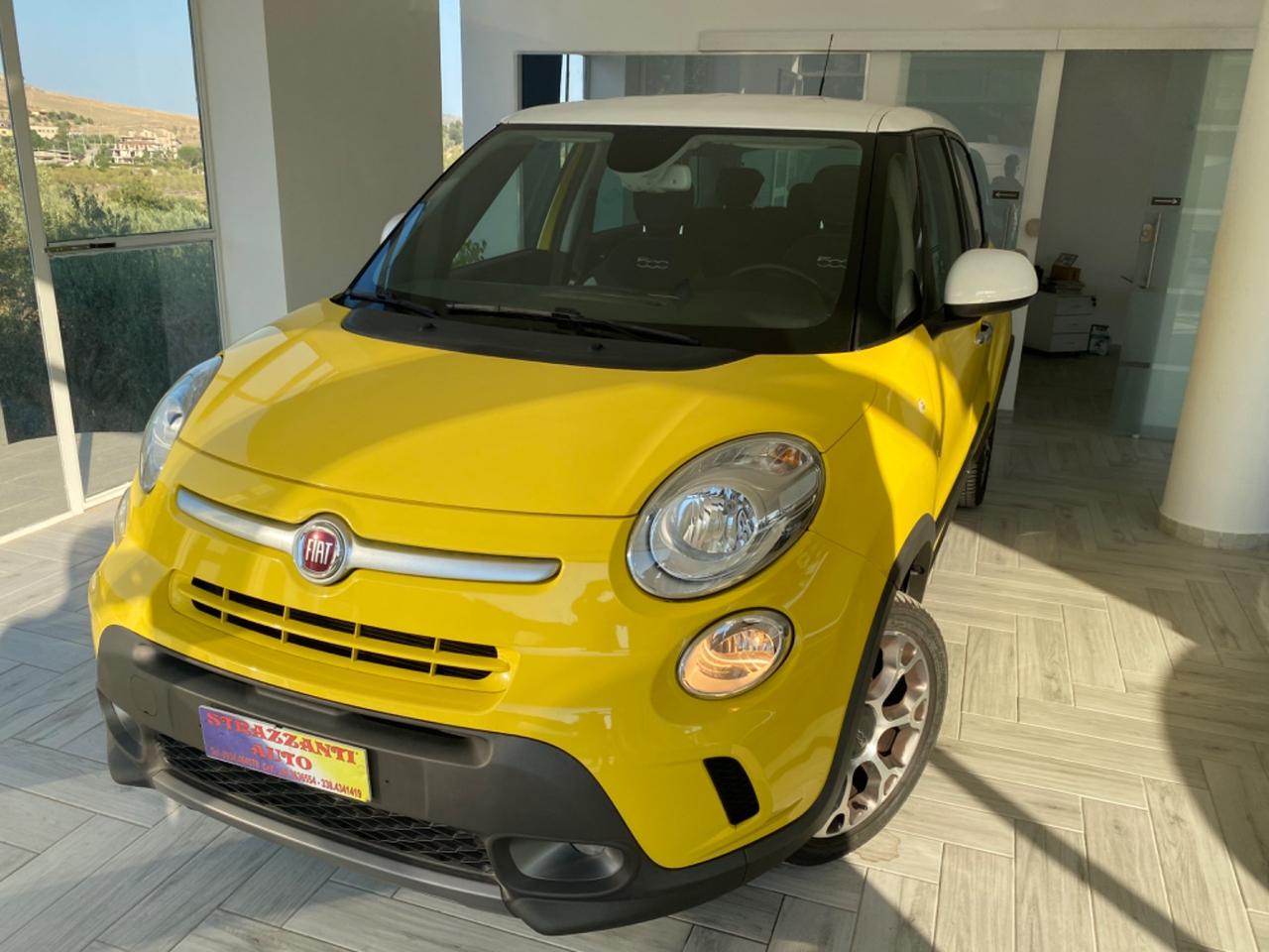 Fiat 500L TwinAir TURBO 105 CV Trekking BI-COLOR2015