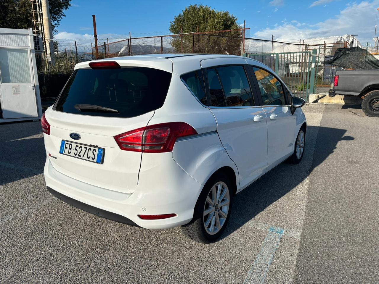 Ford B-Max 1.5 TDCi 75 CV Business Titanium OK NEOPATENTATI