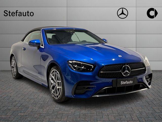 MERCEDES-BENZ E 300 d Auto 4Matic Mild hybrid Cabrio Premium