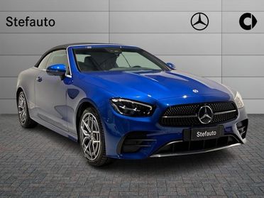MERCEDES-BENZ E 300 d Auto 4Matic Mild hybrid Cabrio Premium