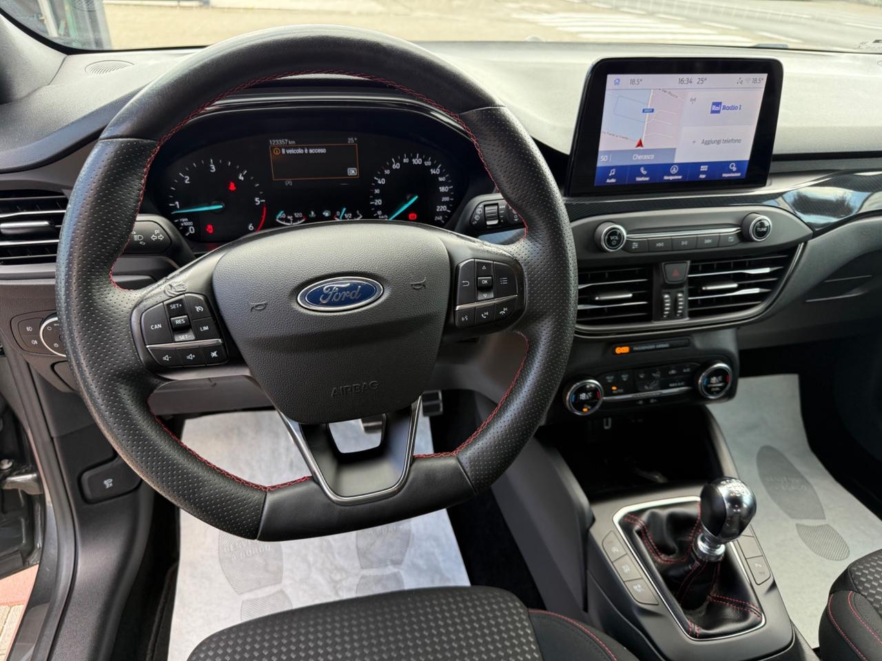 Ford Focus 1.5 EcoBlue 120 CV SW ST-Line