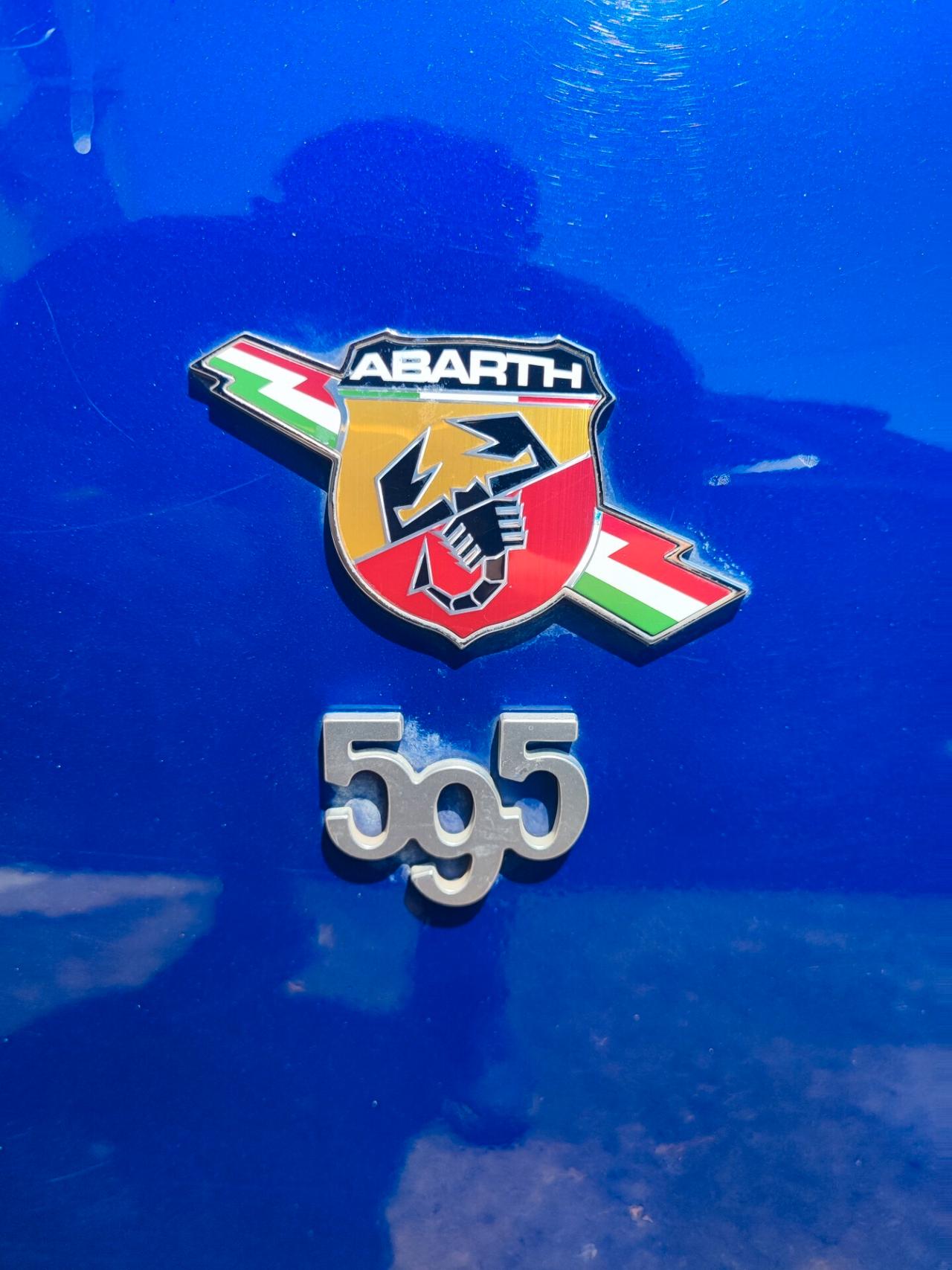 Abarth 595 1.4 Turbo T-Jet 160 CV Pista