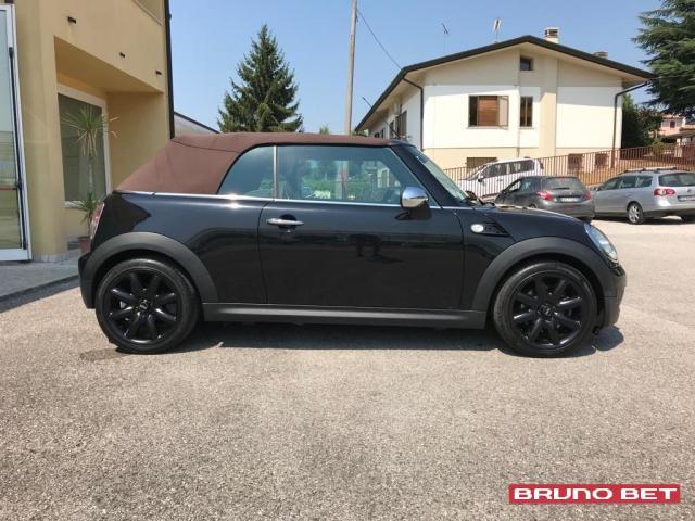 MINI Cooper D Cabrio 1.6 16V S