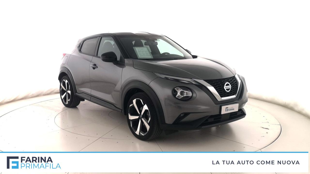 NISSAN Juke II 2020 - Juke 1.0 dig-t Tekna 114cv
