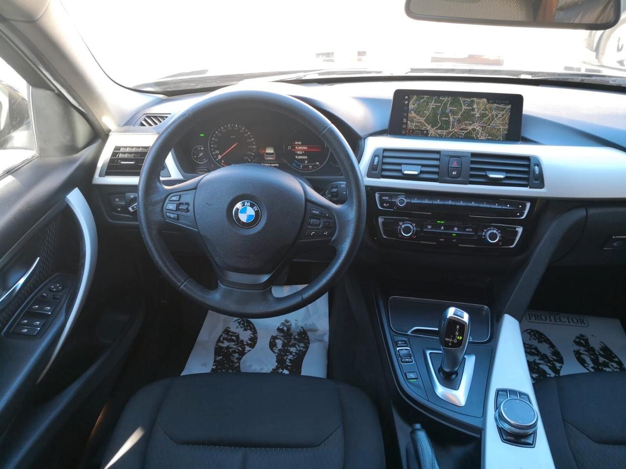 Bmw 316 318d Touring Aut. ***TAGLIANDI BMW***