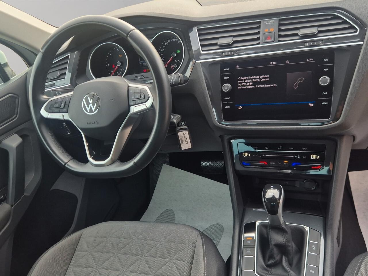 Volkswagen Tiguan 2.0 TDI 150 CV SCR DSG Life