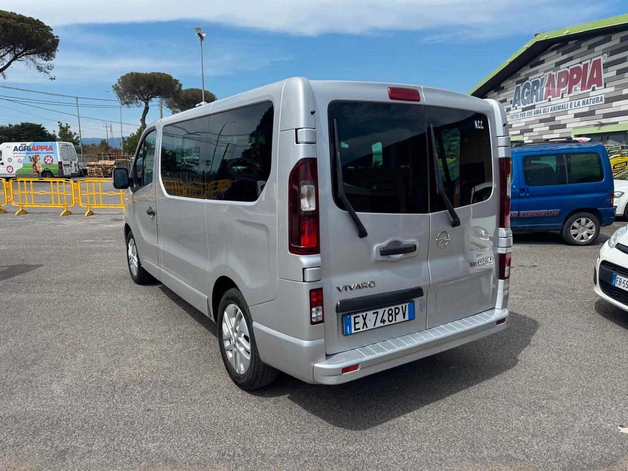 Opel Vivaro 27 1.6 CDTI BITURBO 140CV COMBI EDITION L1H1 2015