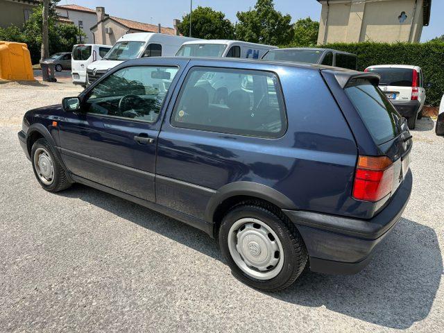 VOLKSWAGEN Golf EPOCA GAS GPL 1.8/90 CV cat 3 porte GL