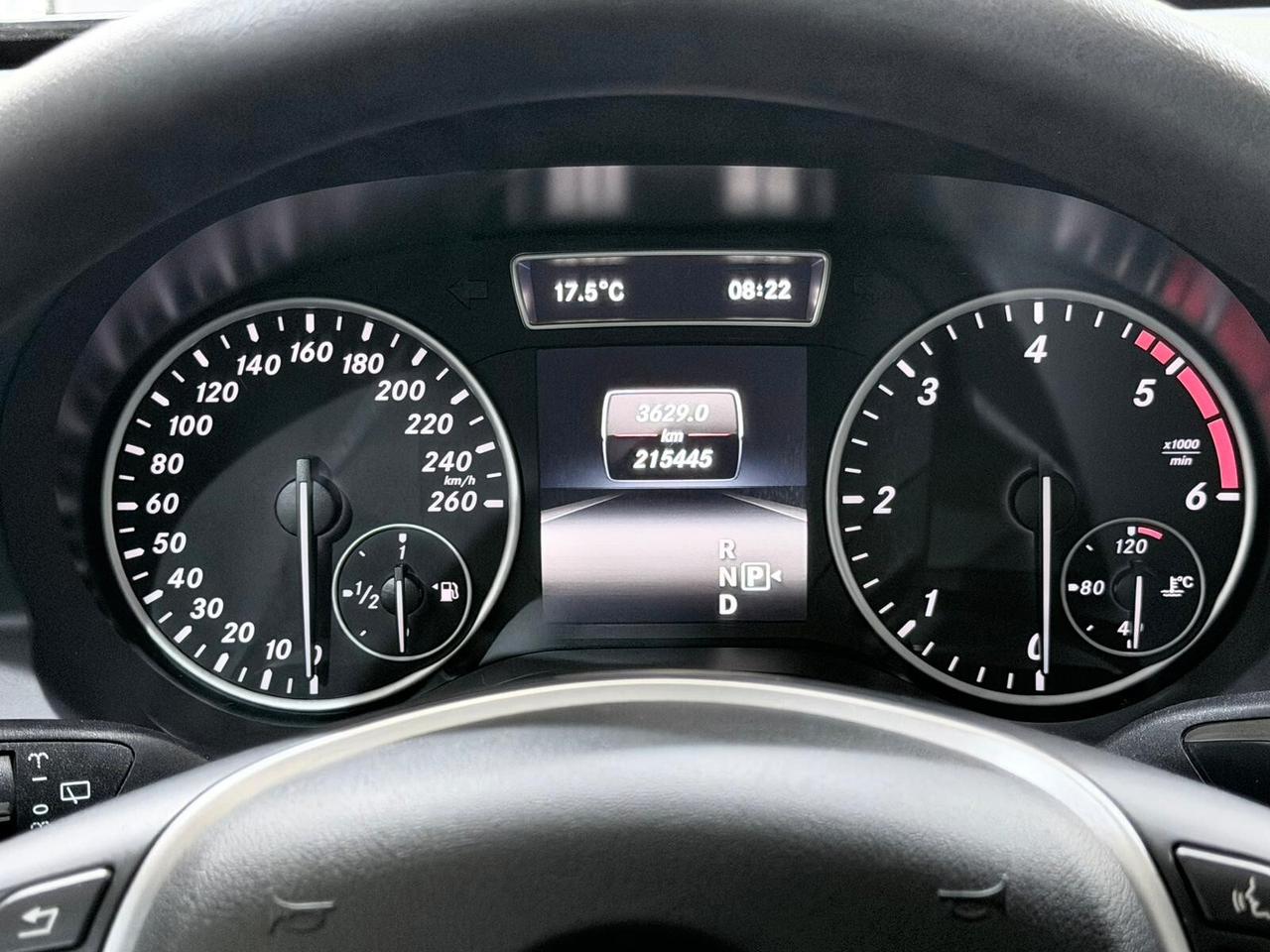 MERCEDES A180 CDI 1.5 109CV AUTO BUSINESS 2015