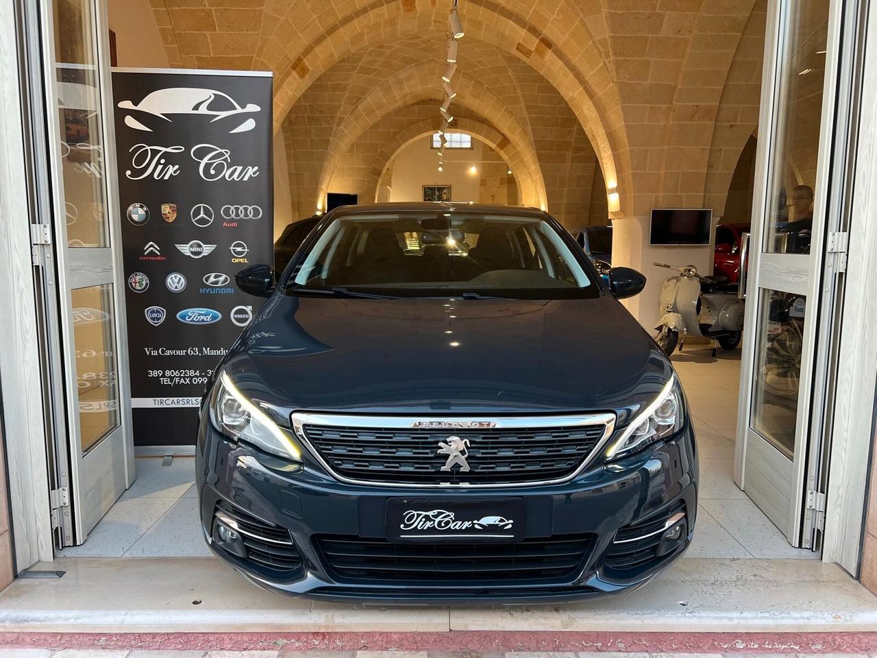 PEUGEOT 308 1.6 ALLURE 100CV NAVI CRUISE OK NEOPATENTATO ANNO 2018