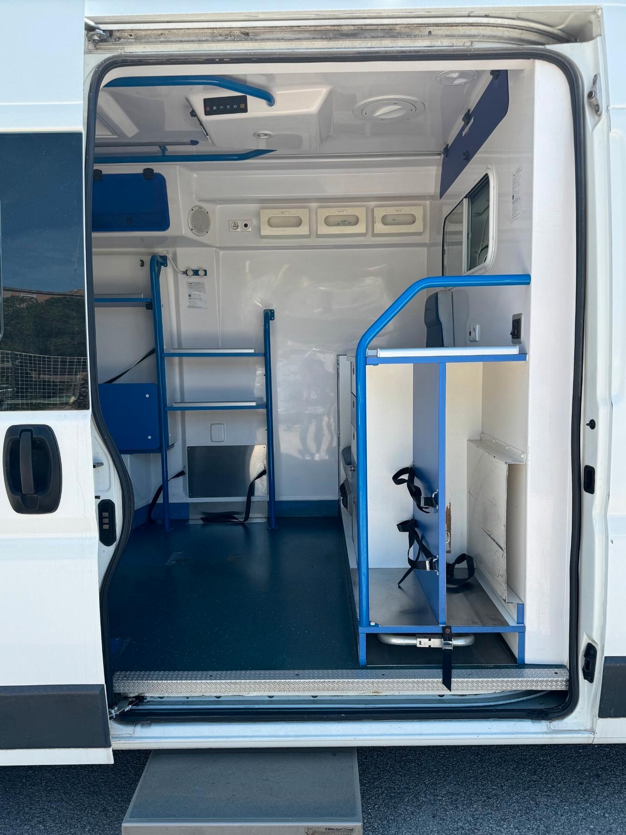 Fiat Ducato 2.3 MJT Furg.Vetrato DA CAMPERIZZARE