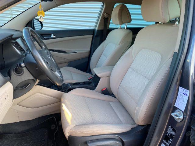 HYUNDAI Tucson 1.7 CRDi XPossible, NAVIGATORE, TELECAMERA
