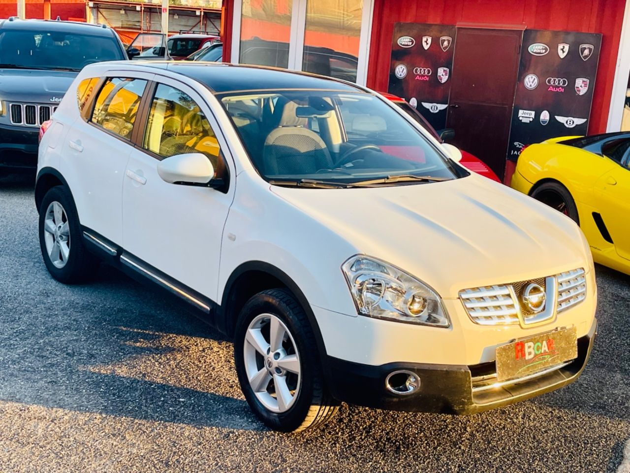 Qashqai 1.5 dCi DPF Tekna/tetto panoramico/rate/permute