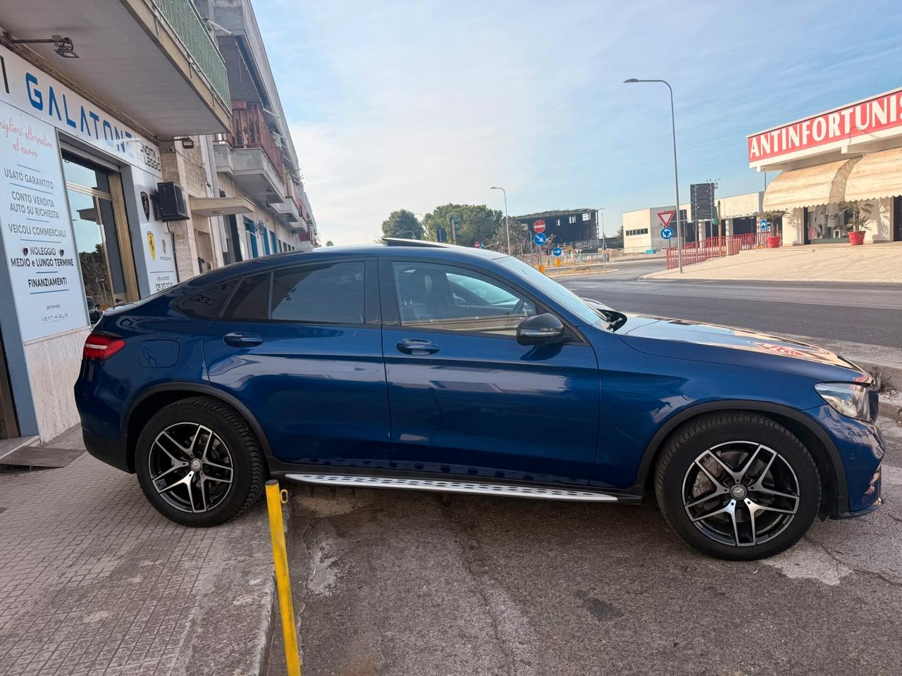 Mercedes-benz GLC 220 d 4Matic Coupé Premium