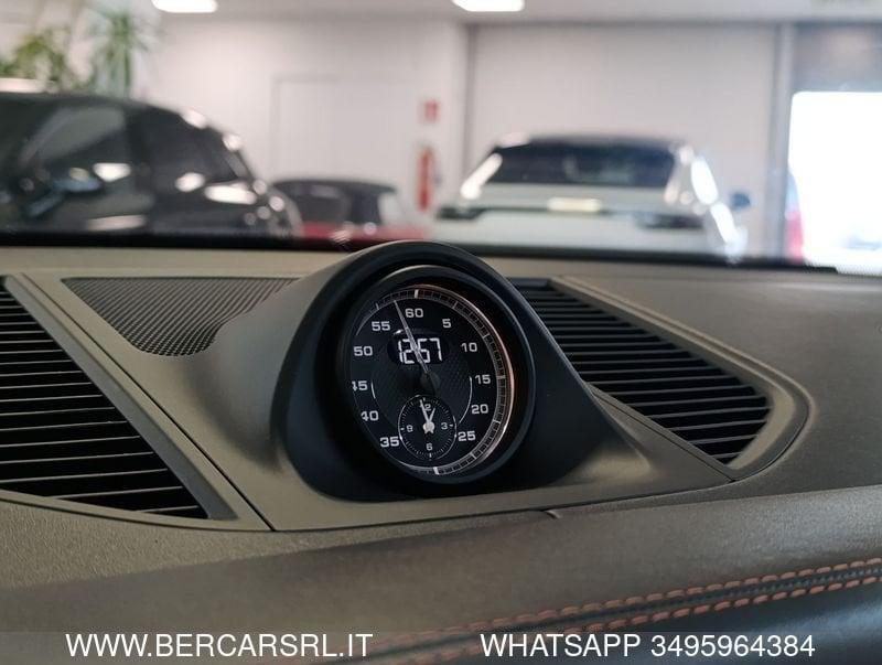 Porsche Macan 2.0 T*TETTO*SEDILI RISCALDATI+VENTILATI*BOSE*VOLANTE TERMICO GT*SPORT CHRONO*