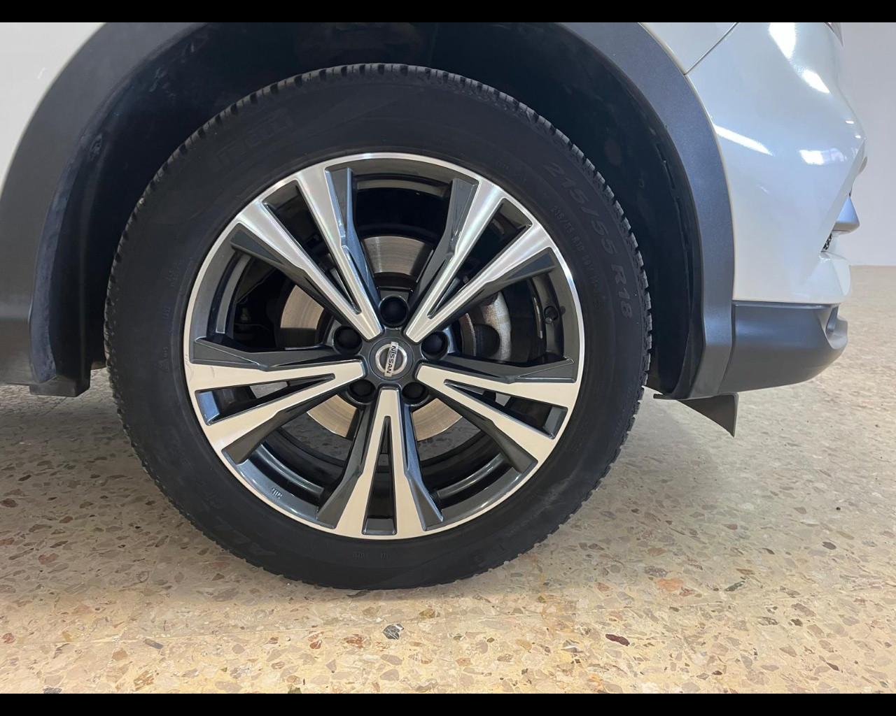 NISSAN Qashqai II 2017 - Qashqai 1.5 dci N-Connecta 110cv