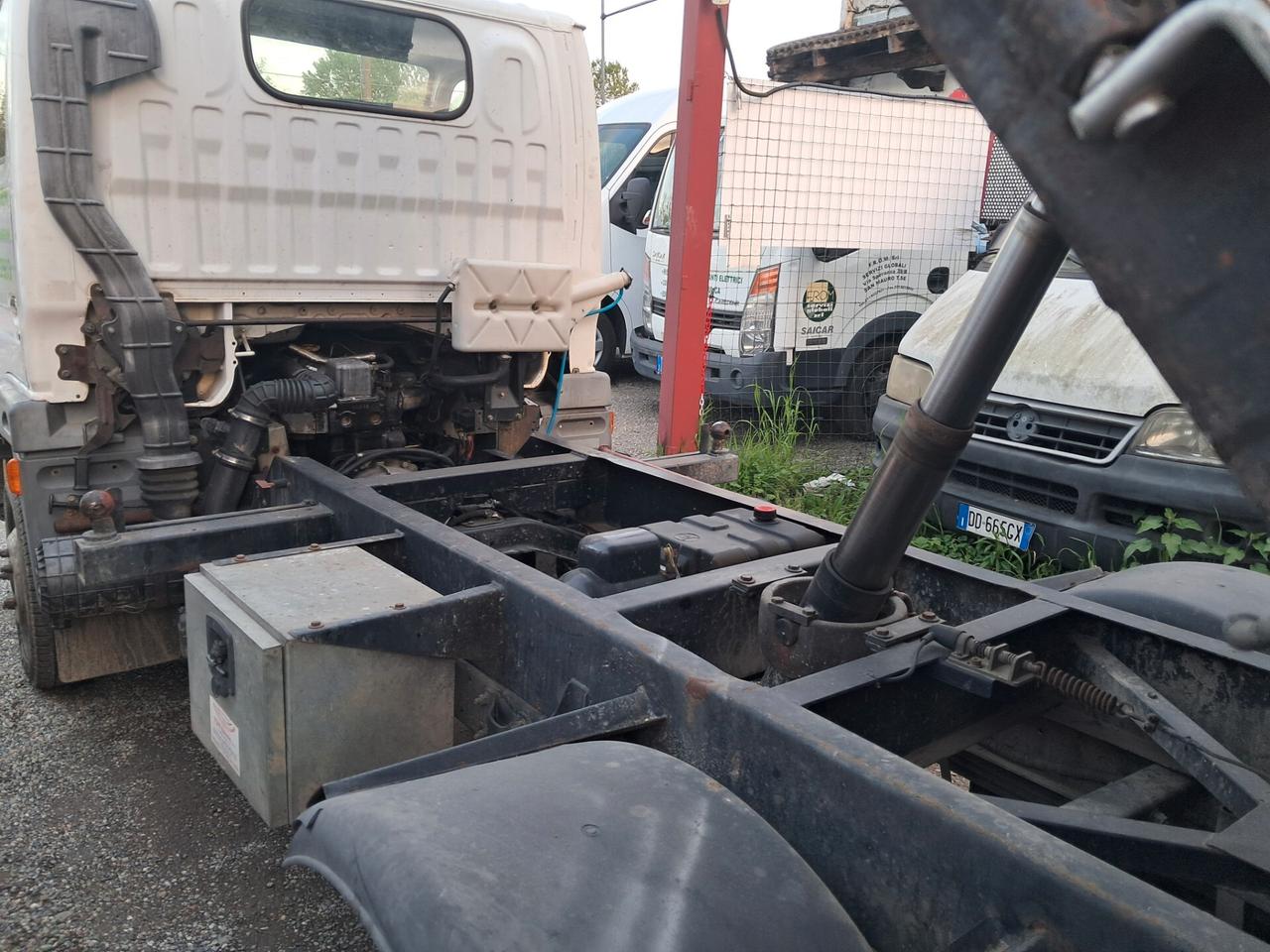 CABSTAR RIBALTABILE TRILATERALE