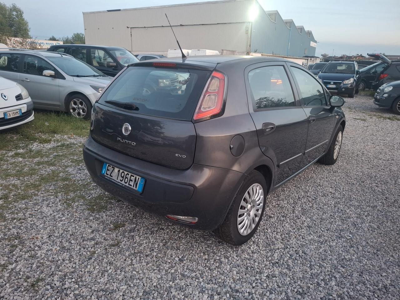 Fiat Punto 1.4 8V 5 porte Easypower Lounge