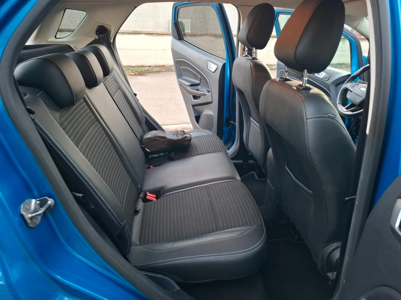 Ford EcoSport 1.5 Ecoblue 95 CV Start&Stop ST-Line Black Edition