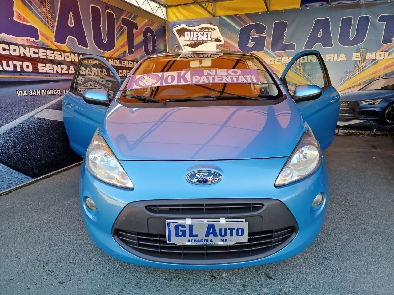 FORD KA 1.3 TDCi 75 CV Titanium UNICOP. NEOPATENTATI