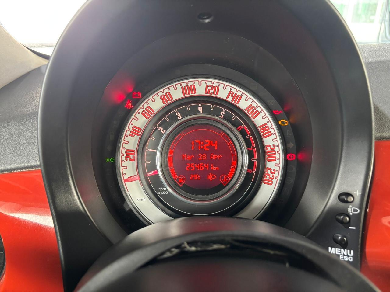 Fiat 500 1.2 Pop
